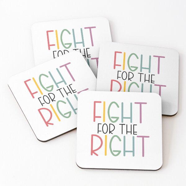 Item preview, Fught for the right  designed and sold by Keepsie Archives by SMA.