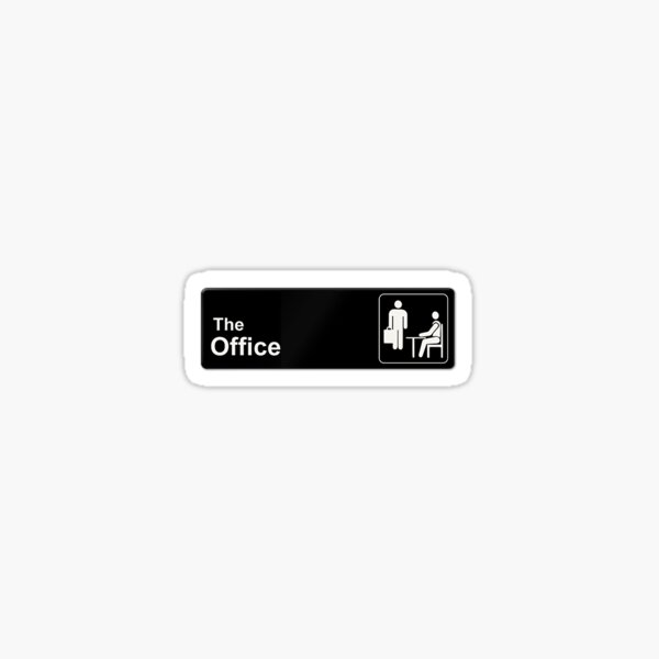 the office sticker by grxphic redbubble