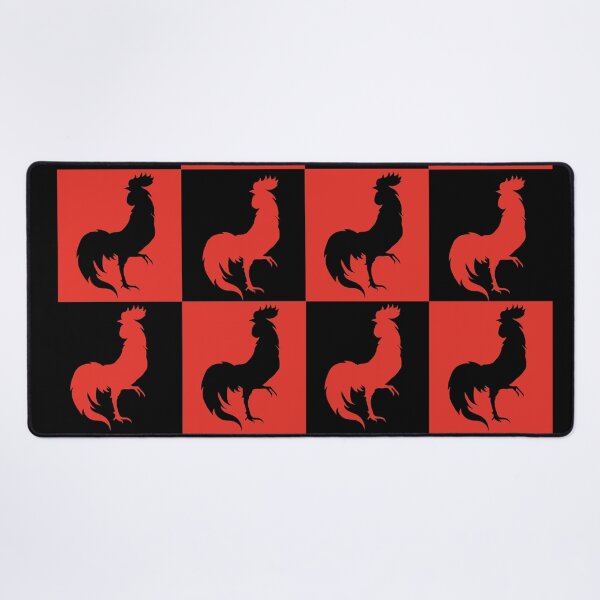Item preview, red roosters designed and sold by andrew JOHNSEN.