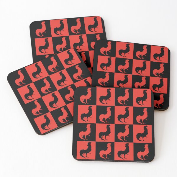 Item preview, red roosters designed and sold by andrew JOHNSEN.