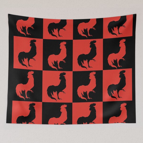Item preview, red roosters designed and sold by andrew JOHNSEN.