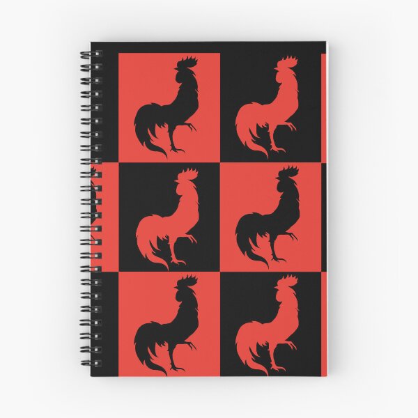 Item preview, red roosters designed and sold by andrew JOHNSEN.