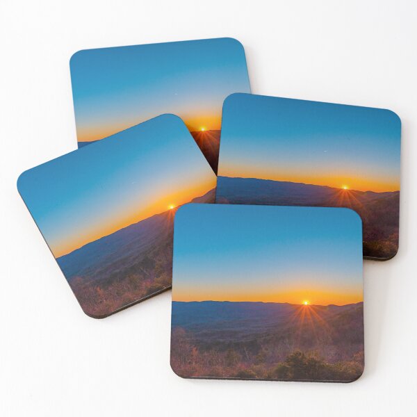 Item preview, Sunset over North Georgia Mountains designed and sold by Craig Kauzmann.