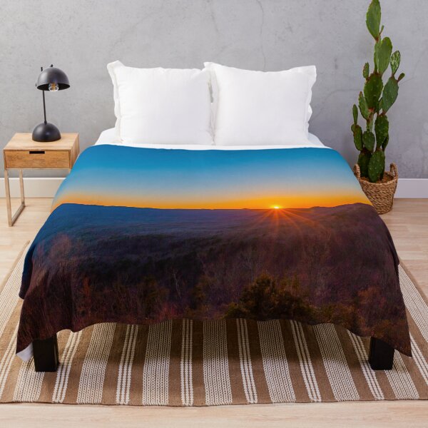 Item preview, Sunset over North Georgia Mountains designed and sold by Craig Kauzmann.