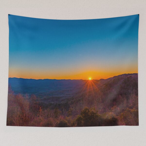 Item preview, Sunset over North Georgia Mountains designed and sold by Craig Kauzmann.