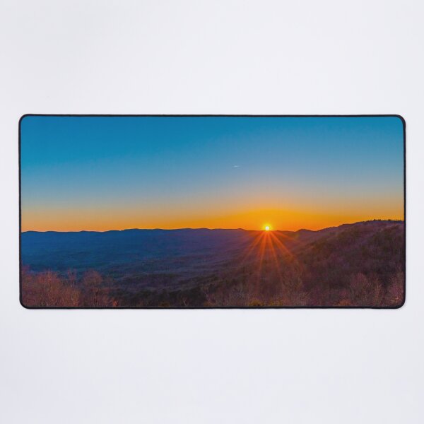 Item preview, Sunset over North Georgia Mountains designed and sold by Craig Kauzmann.