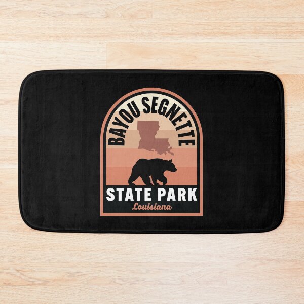 Item preview, Bayou Segnette State Park LA Bear designed and sold by HalpinDesign.
