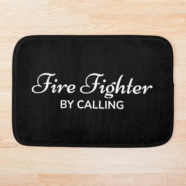 Artikelvorschau, Feuerwehrmann von Calling - Weiß entworfen und verkauft von TrulyRested.