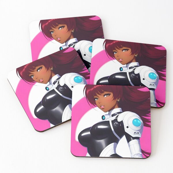 Item preview, ROSE | Black Anime Girl designed and sold by blackanimemecca.