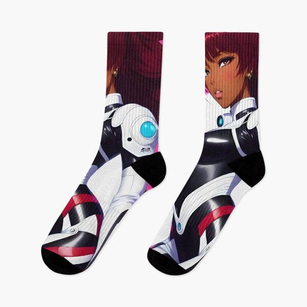 Item preview, ROSE | Black Anime Girl designed and sold by blackanimemecca.
