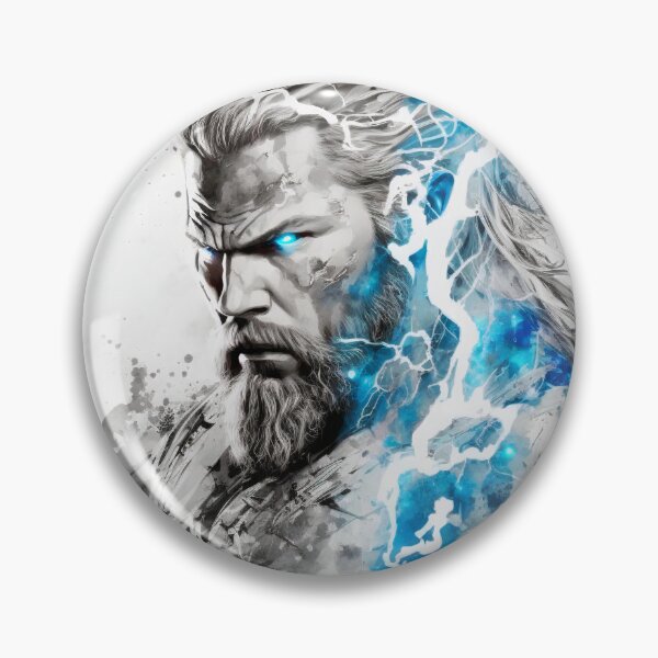 Item preview, Thunder-Warrior designed and sold by ai-art-italy.
