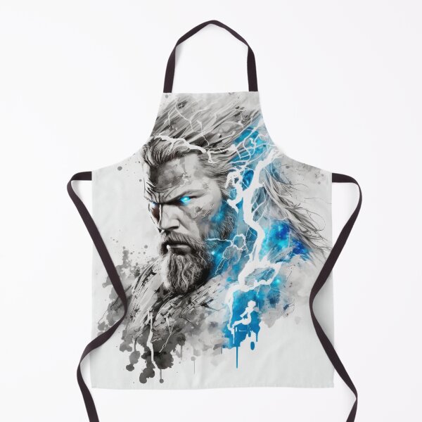 Item preview, Thunder-Warrior designed and sold by ai-art-italy.