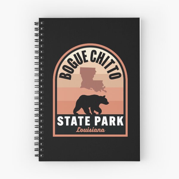 Item preview, Bogue Chitto State Park LA Bear designed and sold by HalpinDesign.