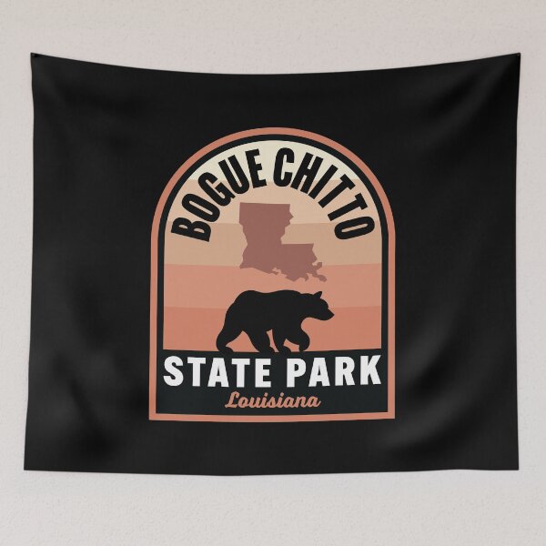 Item preview, Bogue Chitto State Park LA Bear designed and sold by HalpinDesign.