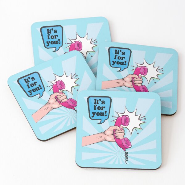 Item preview, Retro Pop Art Phonecall - "It's For You!" - Light designed and sold by TotesUnique.