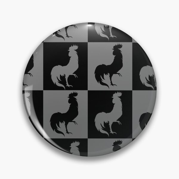 Item preview, grey roosters designed and sold by andrew JOHNSEN.