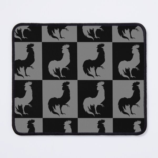 Item preview, grey roosters designed and sold by andrew JOHNSEN.