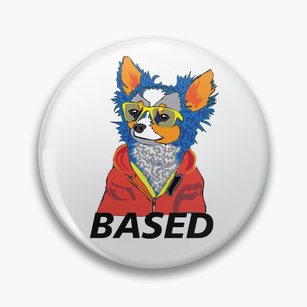 Item preview, Based Doggo  designed and sold by ubustudio.