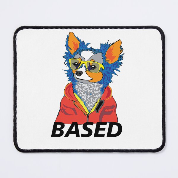 Item preview, Based Doggo  designed and sold by ubustudio.