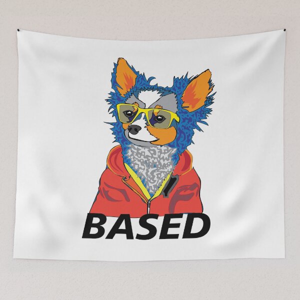 Item preview, Based Doggo  designed and sold by ubustudio.