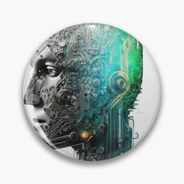 Artikelvorschau, künstliche Intelligenz entworfen und verkauft von InStickers.