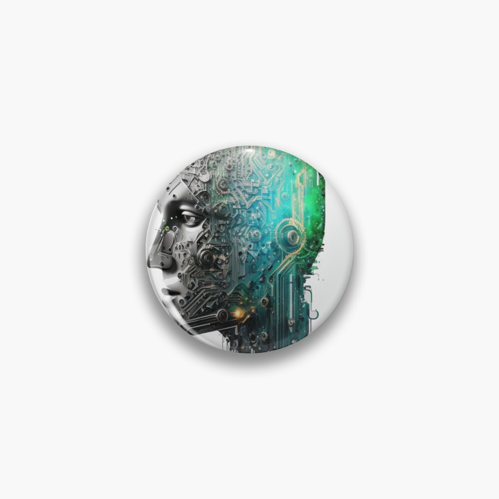 Item preview, Pin designed and sold by InStickers.