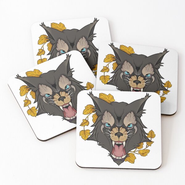 Item preview, Yella Wolf designed and sold by BaerbonesArt.