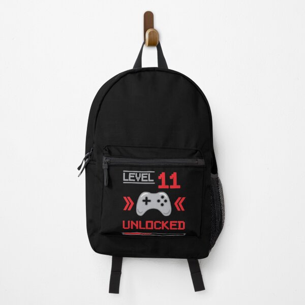 Item preview, Level 11 unlocked - 11th birthday Gamer shirt designed and sold by Gerald Waters.