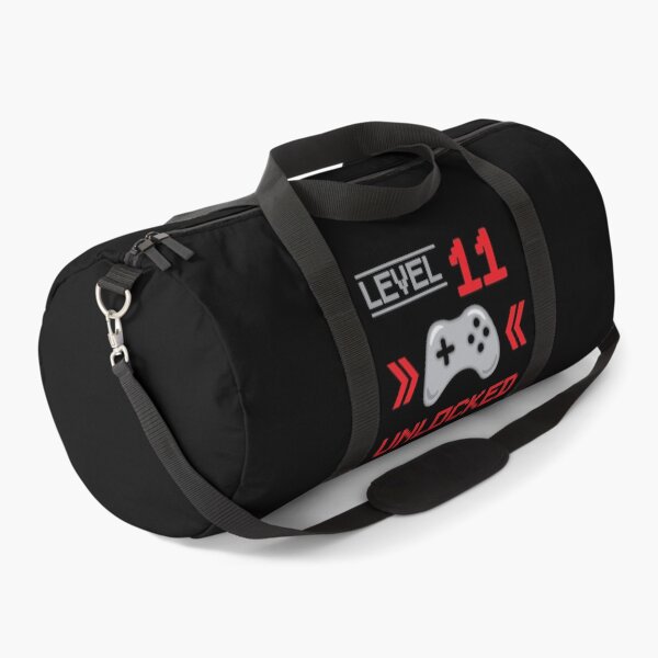 Item preview, Level 11 unlocked - 11th birthday Gamer shirt designed and sold by Gerald Waters.