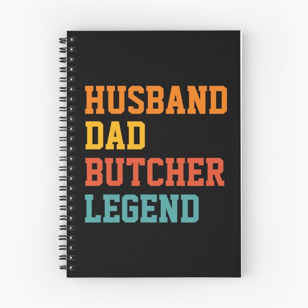Item preview, HUSBAND DAD BUTCHER LEGEND - funny butcher shop slogan designed and sold by KatisDesign.