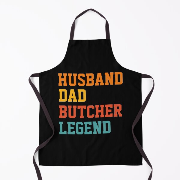 Item preview, HUSBAND DAD BUTCHER LEGEND - funny butcher shop slogan designed and sold by KatisDesign.