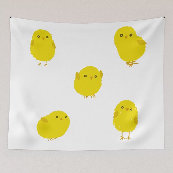 Item preview, Guess Who Soggy Chick Sticker Pack (Yellow) designed and sold by casserolestan.