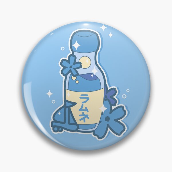 Item preview, LLSIF inspired ramune bottle Sailor designed and sold by HendrikArts.