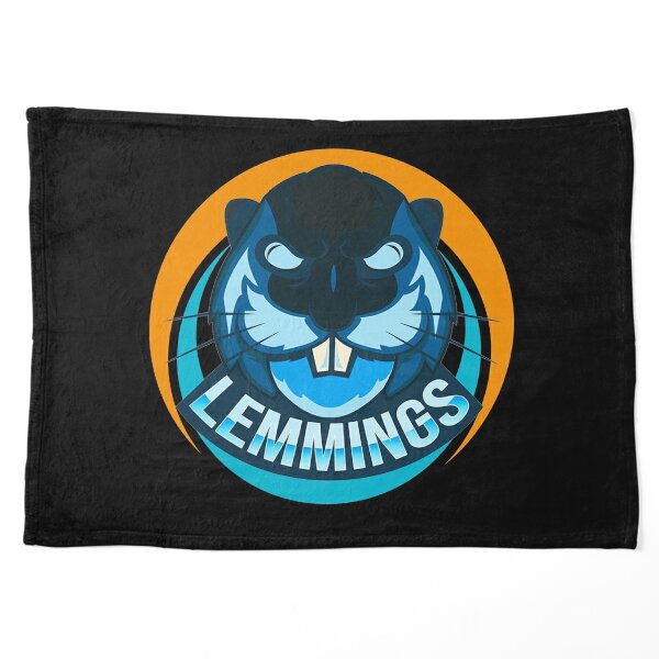 lemmings carry flag of canada grizzy and les lemmings Poster for Sale by  Reo12