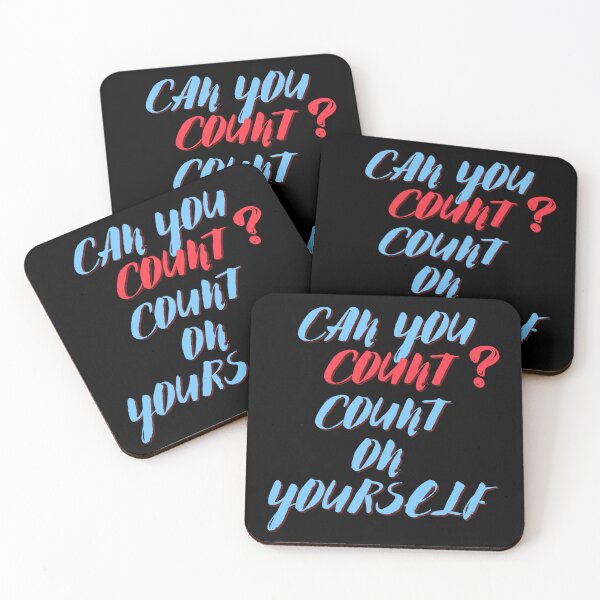 Item preview, Can You Count, Count on Yourself designed and sold by NorthV.