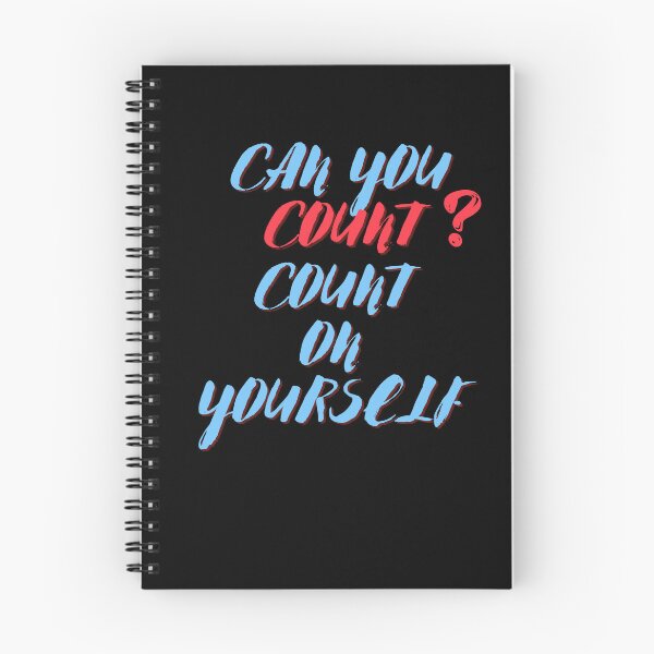 Item preview, Can You Count, Count on Yourself designed and sold by NorthV.