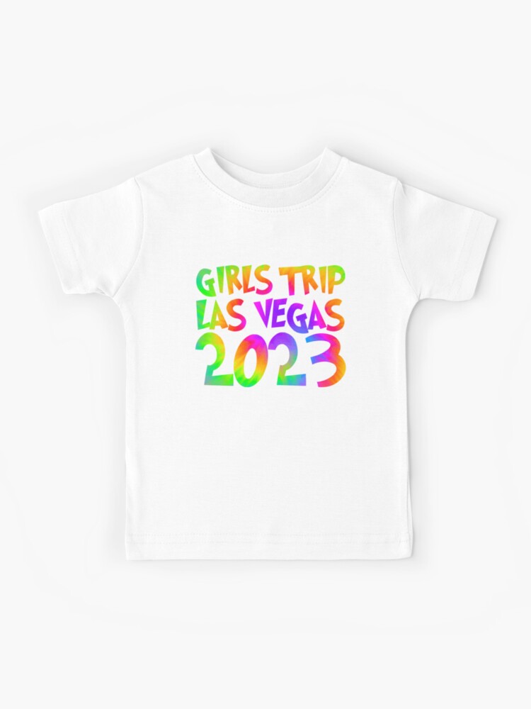 Girls Trip Las Vegas 2023 Girls Weekend Girls Beach Trip Kids T-Shirt for  Sale by Evesto-art