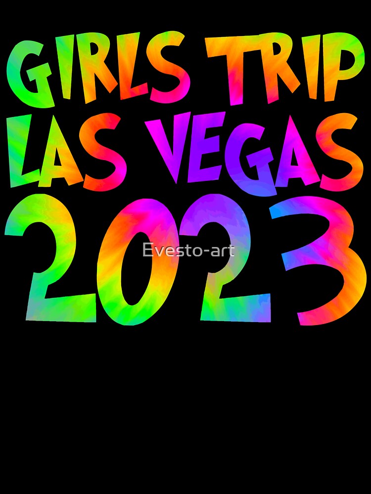 Girls Trip Las Vegas 2023 Girls Weekend Girls Beach Trip Kids T-Shirt for  Sale by Evesto-art