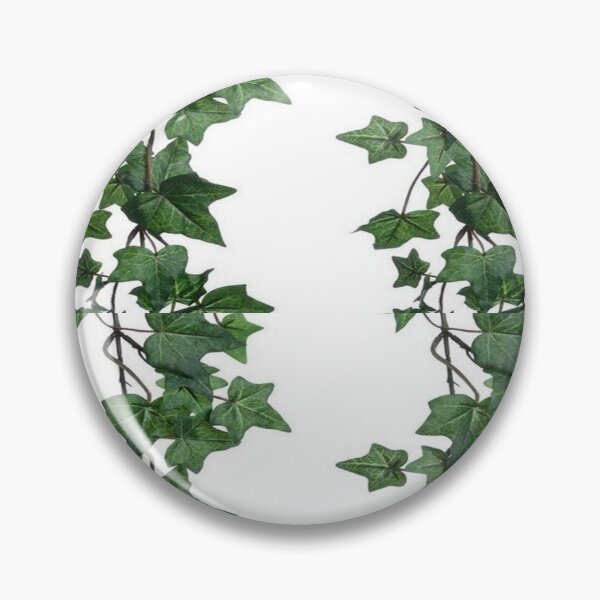 Item preview, GREEN TRAILING IVY ART, IVY DESIGN GARDEN WHITE ART designed and sold by sharlesart.