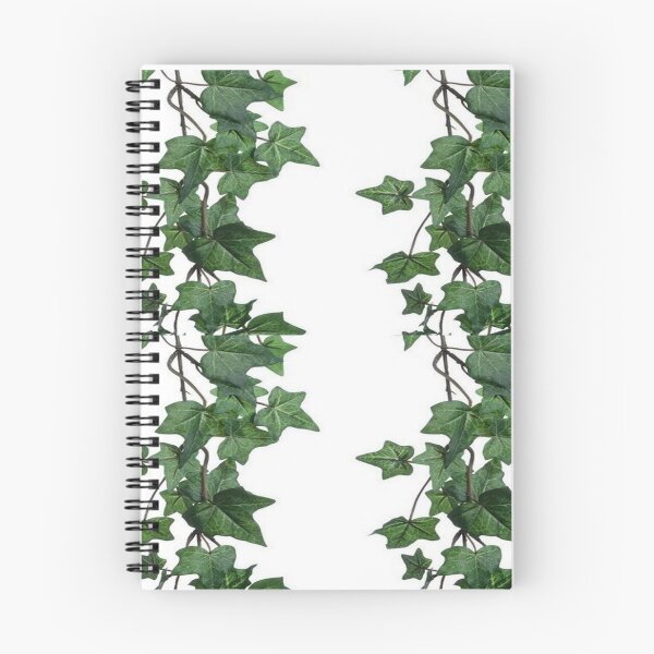 Item preview, GREEN TRAILING IVY ART, IVY DESIGN GARDEN WHITE ART designed and sold by sharlesart.