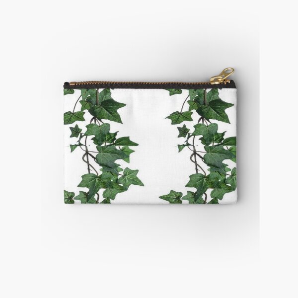 Item preview, GREEN TRAILING IVY ART, IVY DESIGN GARDEN WHITE ART designed and sold by sharlesart.