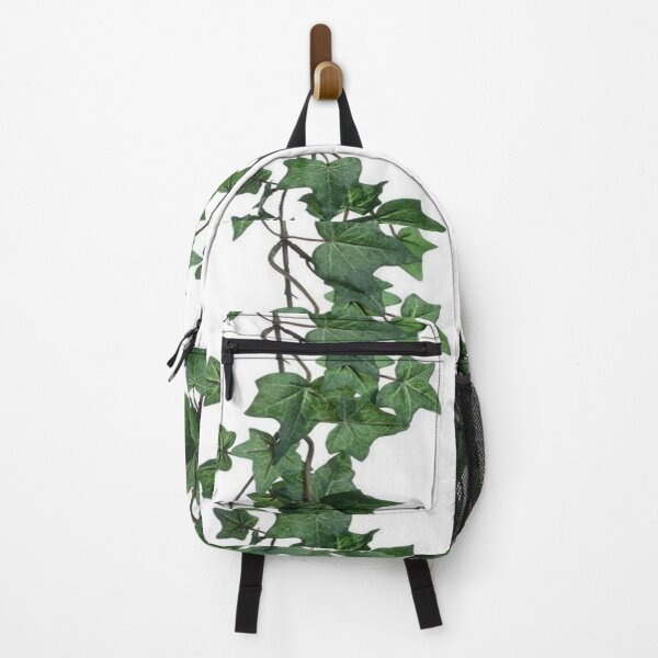 Item preview, GREEN TRAILING IVY ART, IVY DESIGN GARDEN WHITE ART designed and sold by sharlesart.