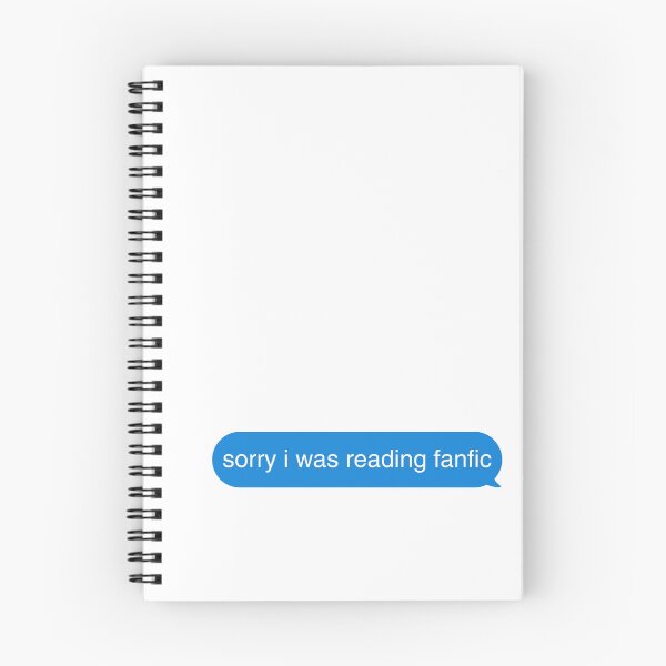 Item preview, sorry i was reading fanfic - text response love reading, books, book worm designed and sold by tziggles.