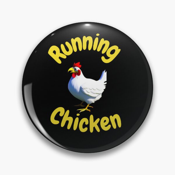 Item preview, Runs Saying Running Chicken designed and sold by Paintandgo.