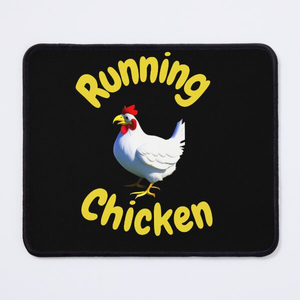 Item preview, Runs Saying Running Chicken designed and sold by Paintandgo.