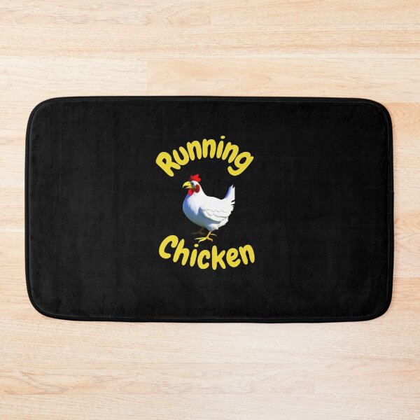 Item preview, Runs Saying Running Chicken designed and sold by Paintandgo.