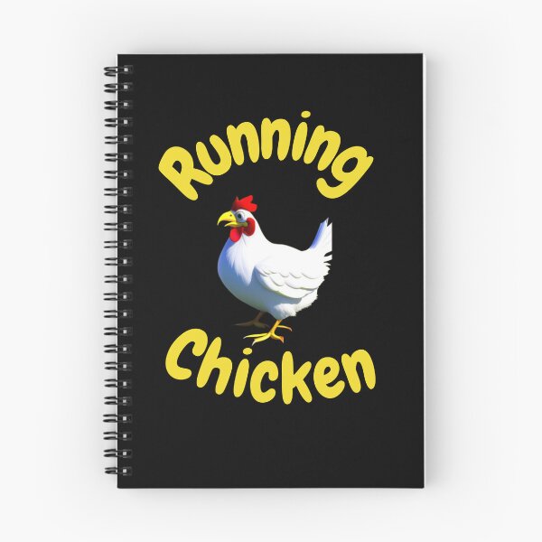 Item preview, Runs Saying Running Chicken designed and sold by Paintandgo.