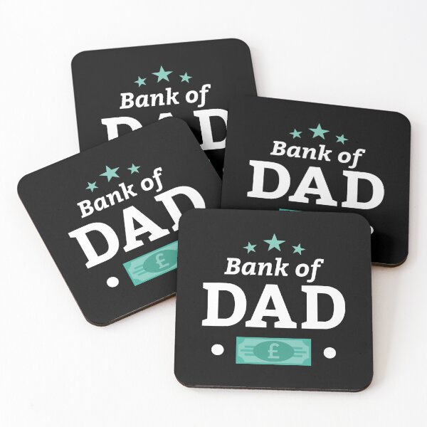 Item preview, Bank of Dad designed and sold by PaulSDesign.