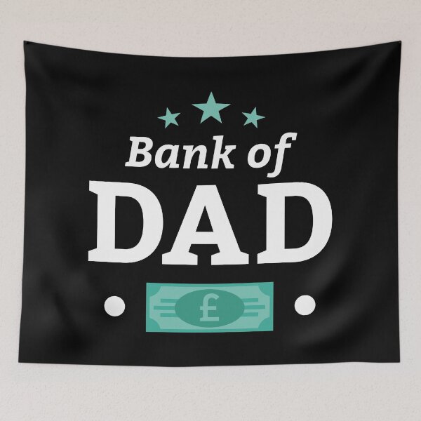 Item preview, Bank of Dad designed and sold by PaulSDesign.