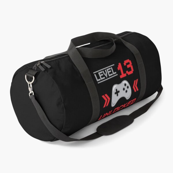 Item preview, Level 13 unlocked - 13th birthday Gamer shirt designed and sold by Gerald Waters.